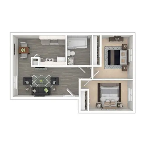 Woodside Flats FloorPlan 012