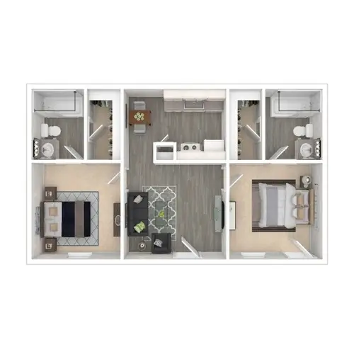 Woodside Flats FloorPlan 013