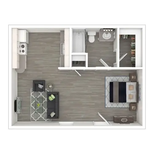 Woodside Flats FloorPlan 02