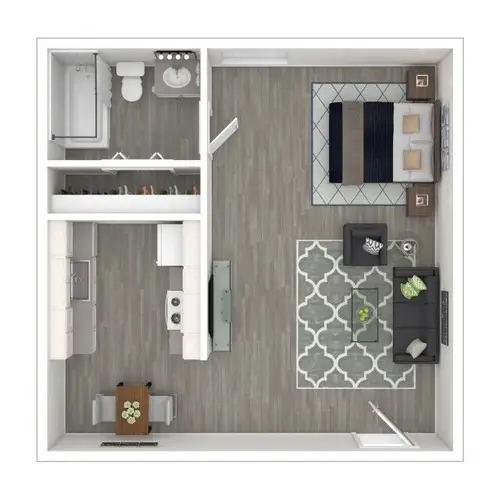 Woodside Flats FloorPlan 03