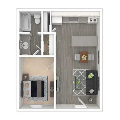 Woodside Flats FloorPlan 05