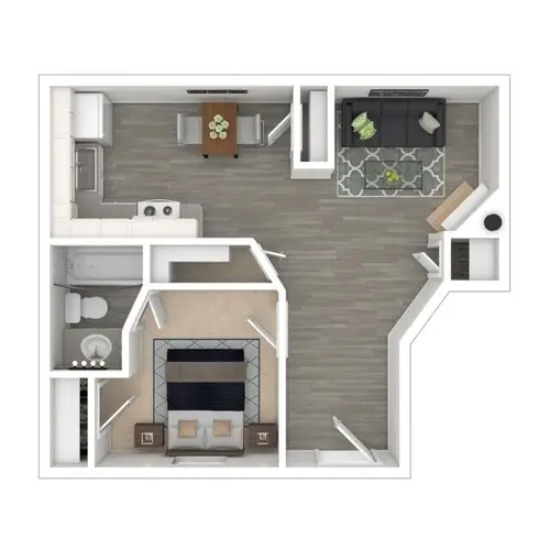 Woodside Flats FloorPlan 06