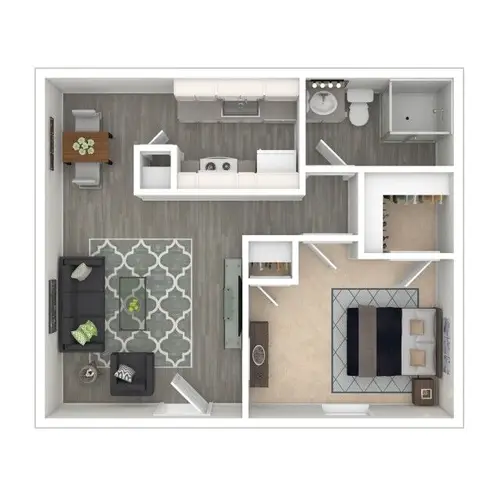 Woodside Flats FloorPlan 07