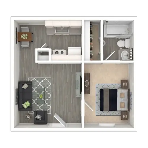 Woodside Flats FloorPlan 08