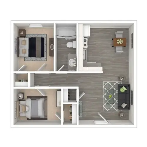 Woodside Flats FloorPlan 09