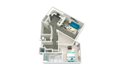 Zang Flats FloorPlan 11