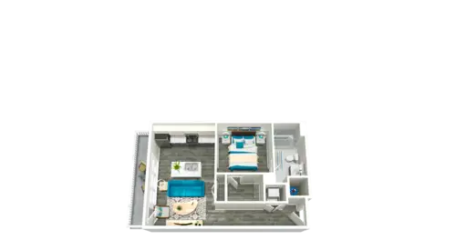 Zang Flats FloorPlan 2