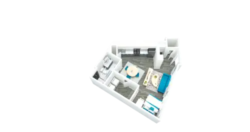 Zang Flats FloorPlan 3