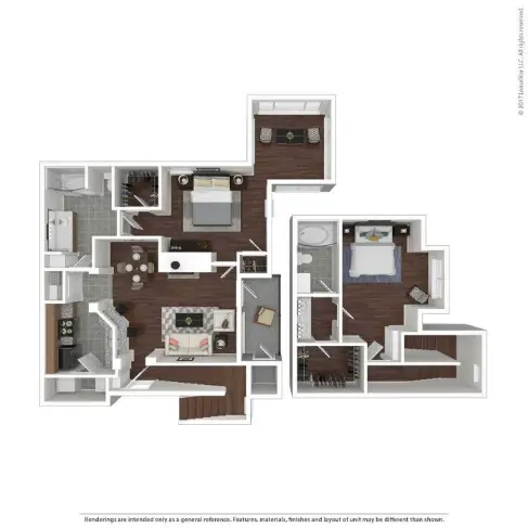 carrara at cole dallas floorplan 11