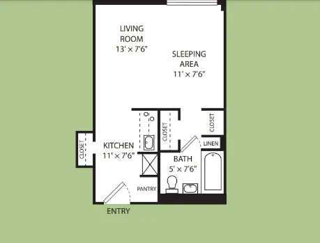 clarewood house houston floorplan 1