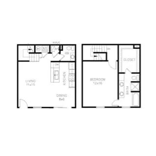 fisher trails apartments dallas floorplan 2