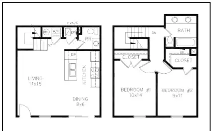 fisher trails apartments dallas floorplan 3