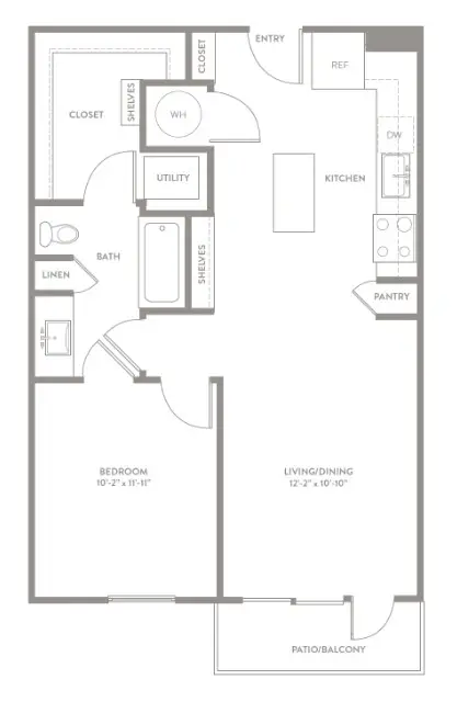 knox heights dallas floorplan 2