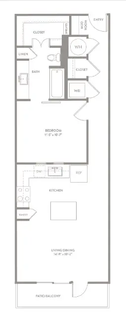 knox heights dallas floorplan 4