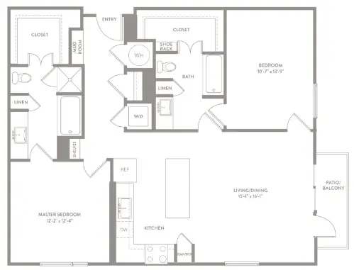 knox heights dallas floorplan 5