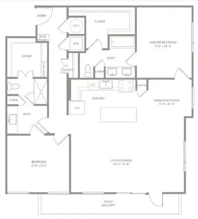 knox heights dallas floorplan 7