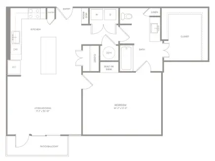 knox heights dallas floorplan 7