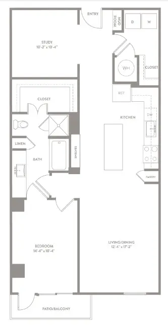 knox heights dallas floorplan 9