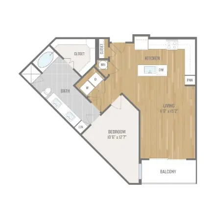 lyra on mckinney floorplan 7