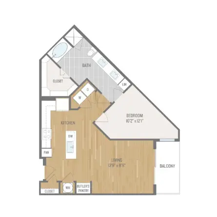 lyra on mckinney floorplan 8