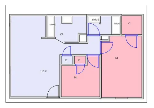 pecan grove apartments dallas floorplan 1