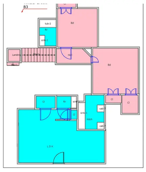 pecan grove apartments dallas floorplan 2