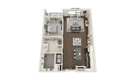 the drake white rock dallas floorplan 8