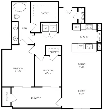 the dylan dallas floorplan 1