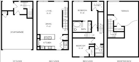 the dylan dallas floorplan 10