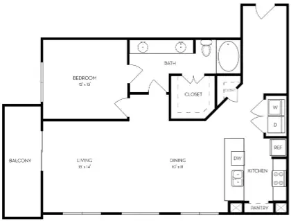 the dylan dallas floorplan 10