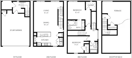 the dylan dallas floorplan 11