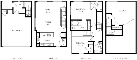 the dylan dallas floorplan 12