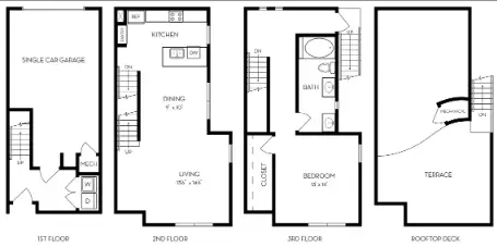 the dylan dallas floorplan 12