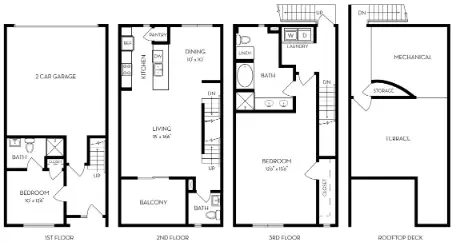 the dylan dallas floorplan 13