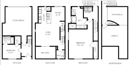 the dylan dallas floorplan 14