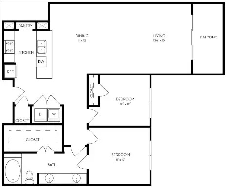 the dylan dallas floorplan 2