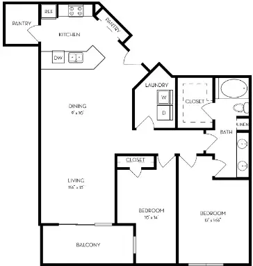 the dylan dallas floorplan 3