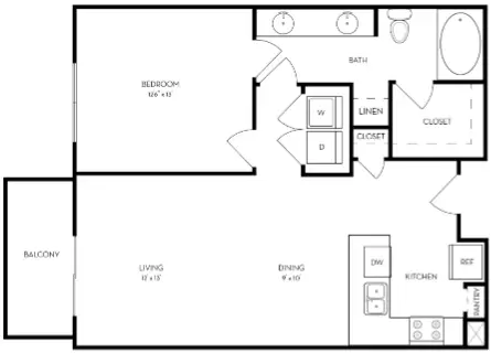 the dylan dallas floorplan 3