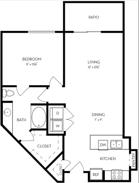 the dylan dallas floorplan 4