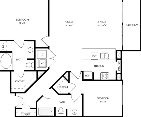 the dylan dallas floorplan 5