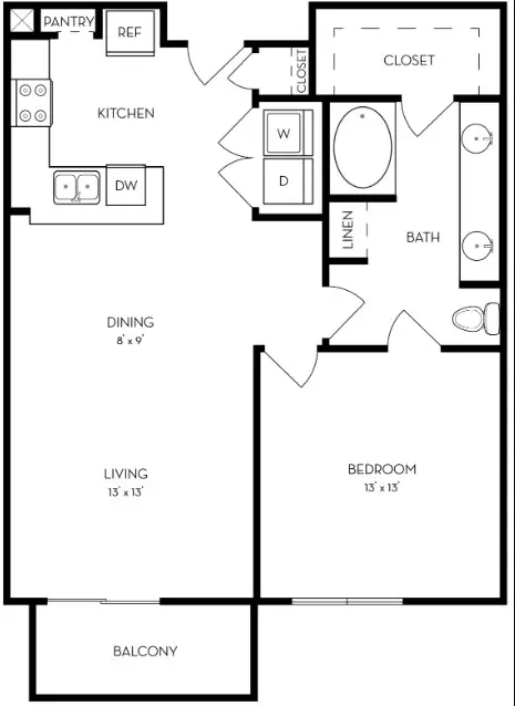 the dylan dallas floorplan 5