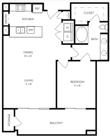 the dylan dallas floorplan 6