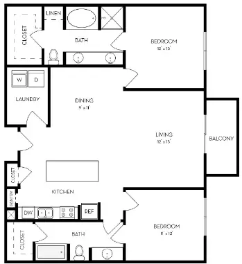 the dylan dallas floorplan 7