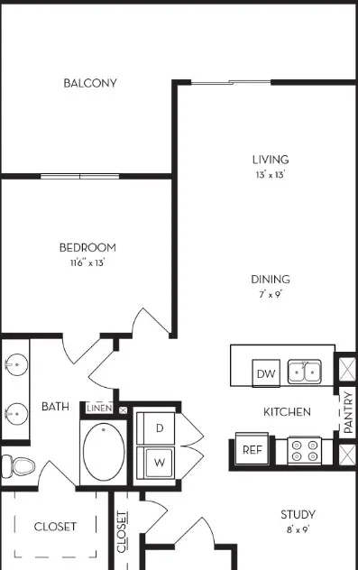 the dylan dallas floorplan 7