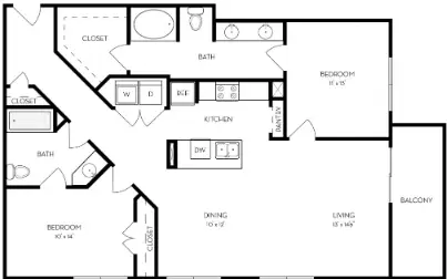 the dylan dallas floorplan 8