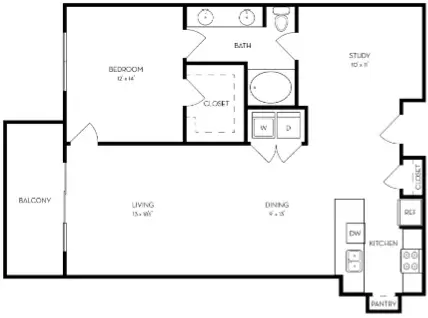 the dylan dallas floorplan 8