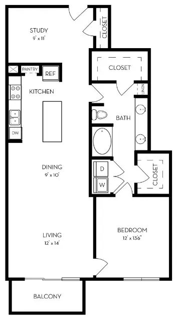 the dylan dallas floorplan 9