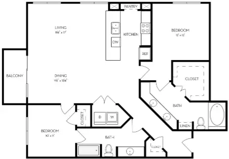 the dylan dallas floorplan 9