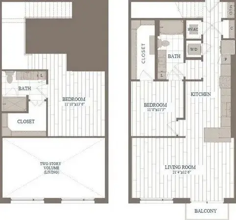 the hudson floor plan 1