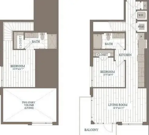 the hudson floor plan 3